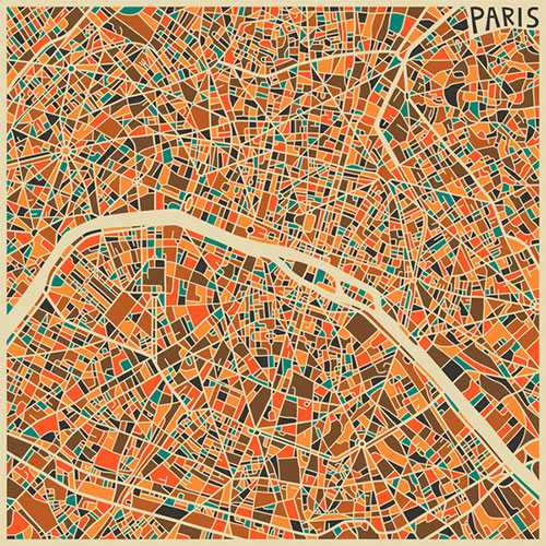 Paris by Jazzberry Blue