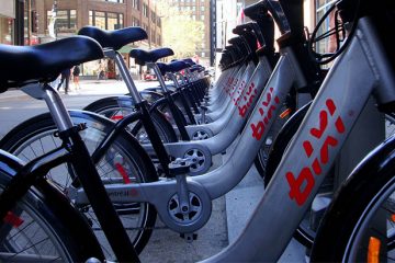 Bixi Bike Sharing in Montreal Photo by spcbrass on Flickr
