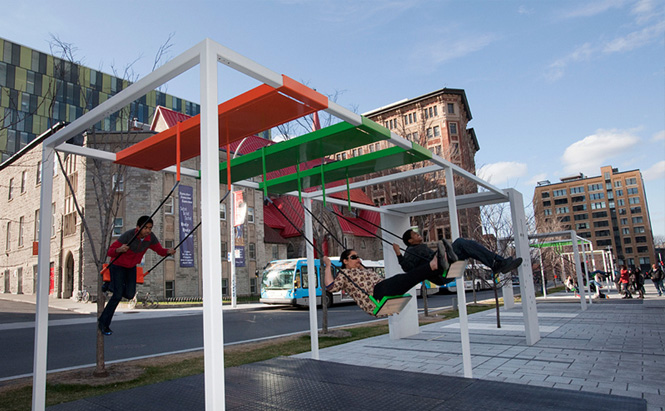 21 swings, Montreal