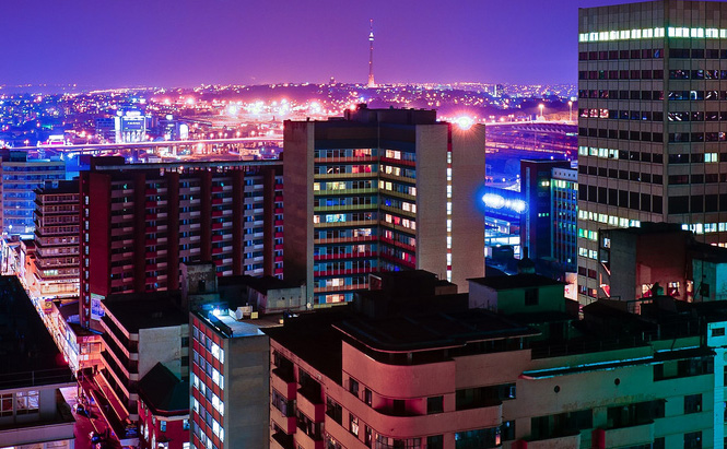 Johannesburg CBD. Photo by thesmiths on Flickr.