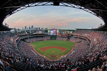 Turner Field, Atlanta GA. Photo by markwhitt on Flickr.
