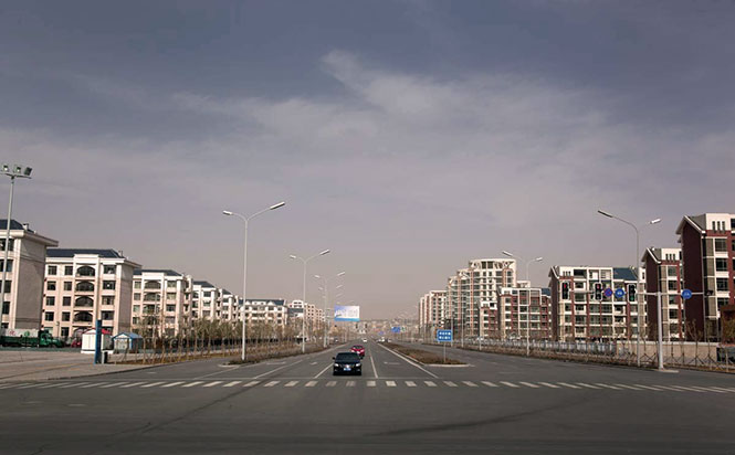 Ordos, China. Image courtesy of philipgostelow.com