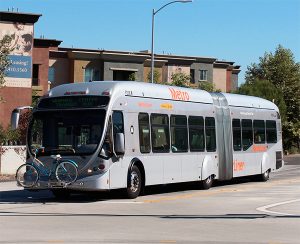 Warner Center Orange line bus. Photo by tracktwentynine on Flickr.