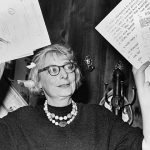 Jane Jacobs. Courtesy of Wikipedia.