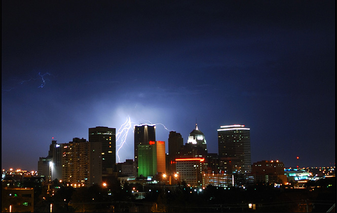 OKC Lightning by aaronbee on Deviantart.