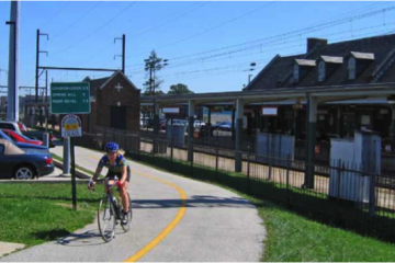 Despite high train frequency, southeastern Pennsylvania’s Schuylkill River Trail — 60 miles long and about to double in length — provides a stress-free biking and walking experience. All photos from RTC