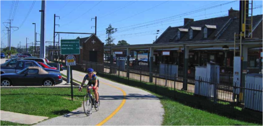 Despite high train frequency, southeastern Pennsylvania’s Schuylkill River Trail — 60 miles long and about to double in length — provides a stress-free biking and walking experience. All photos from RTC