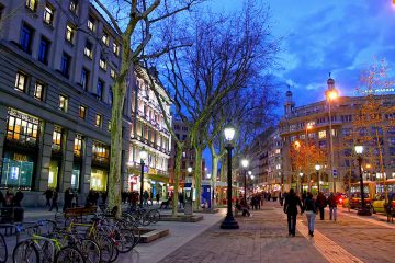 Barcelona. Photo by Mehmet Aktugan on Flickr.