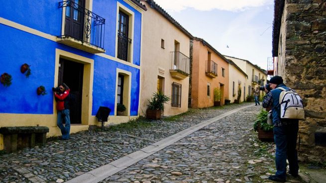 Granadilla, Cáceres, Spain. Photo: Laura. Creative Commons BY-NC-SA (cropped).